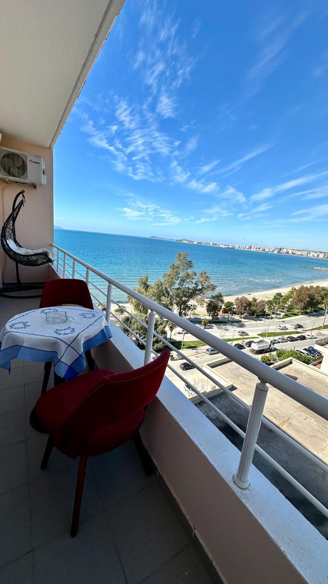 Beach Front Apartment Wlora Zewnętrze zdjęcie
