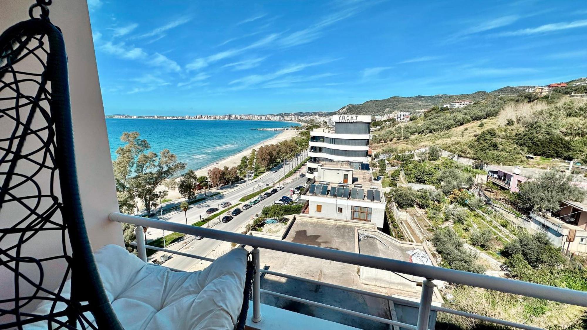 Beach Front Apartment Wlora Zewnętrze zdjęcie