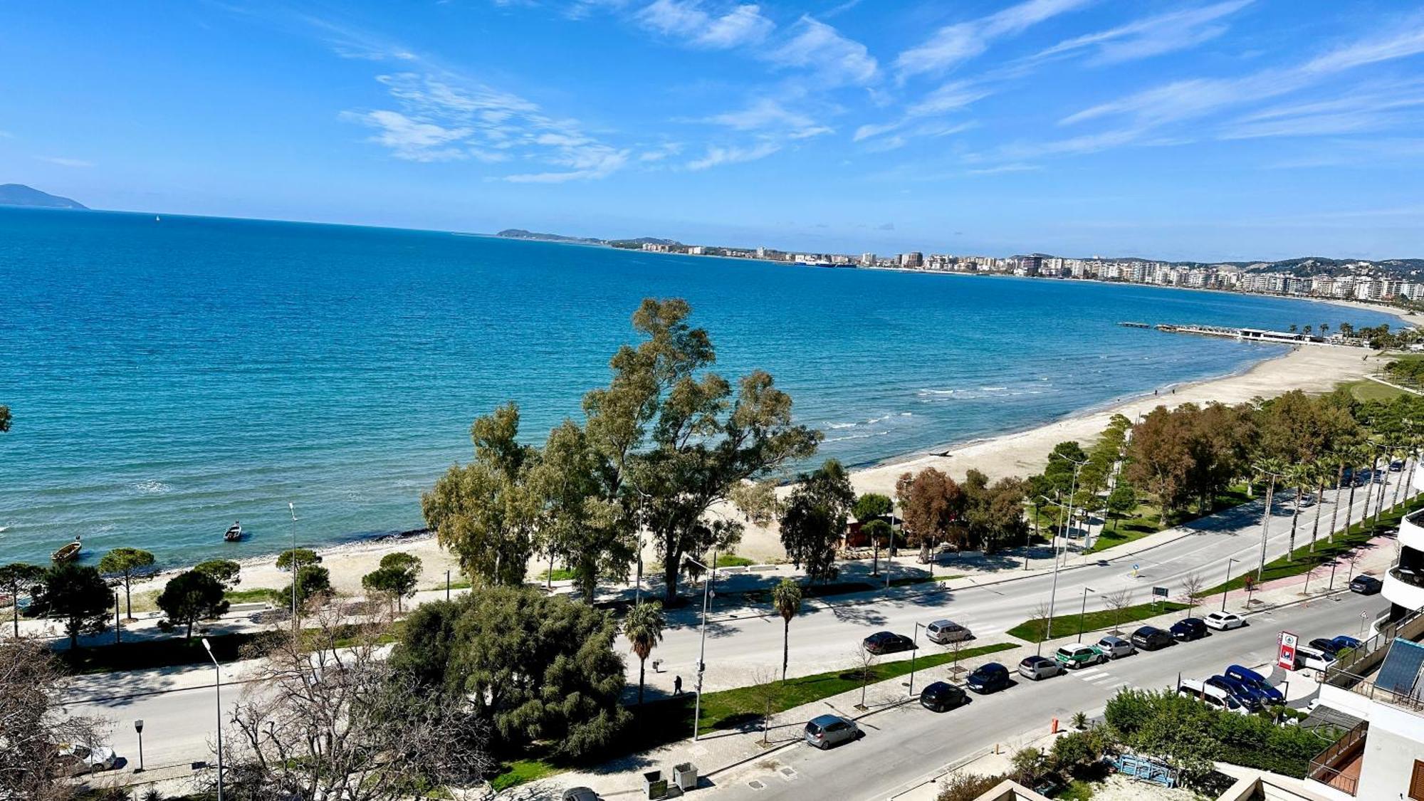Beach Front Apartment Wlora Zewnętrze zdjęcie