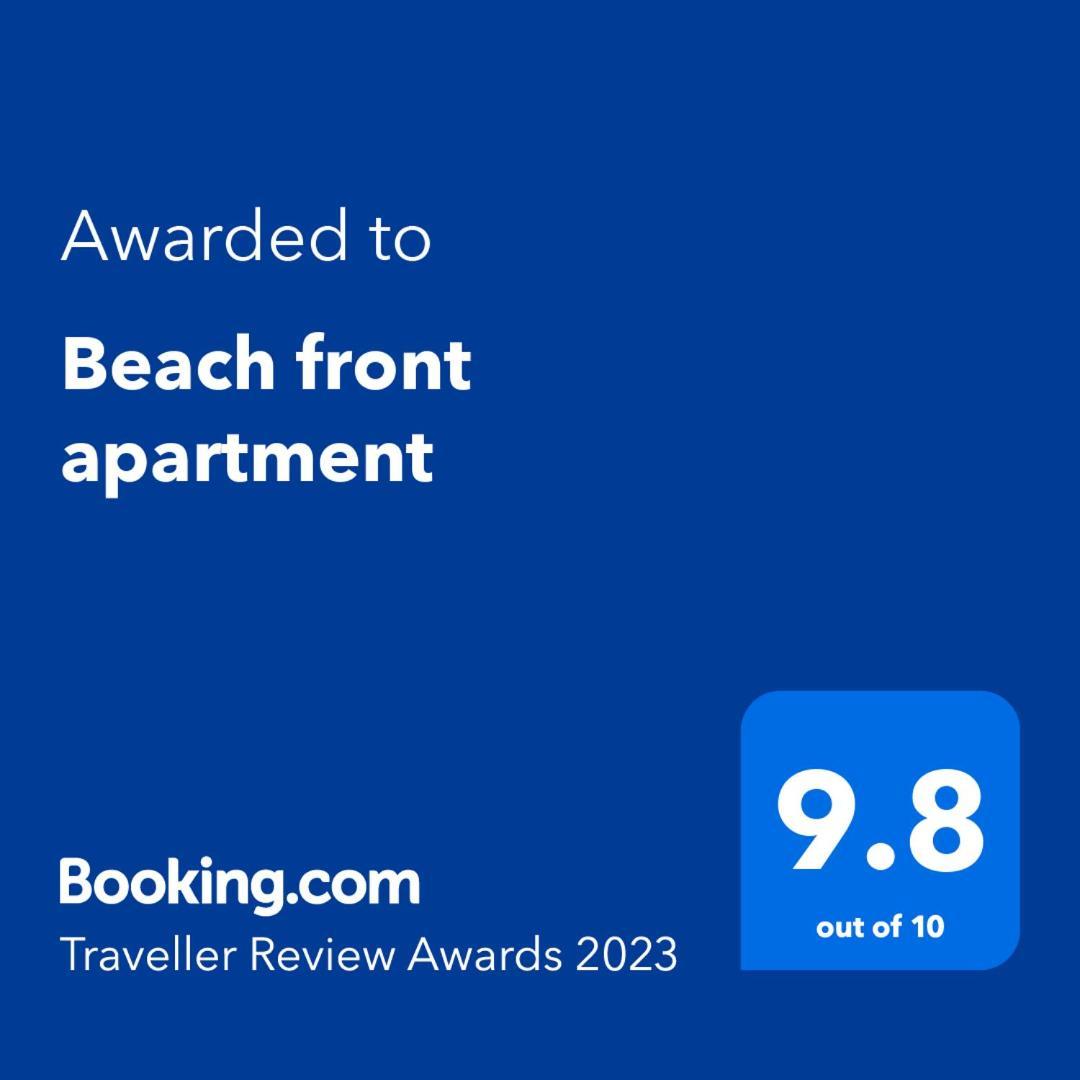 Beach Front Apartment Wlora Zewnętrze zdjęcie